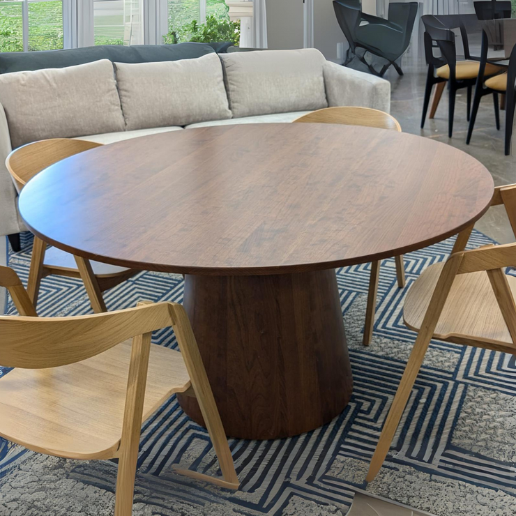 Oslo Round Cherry Dining Table