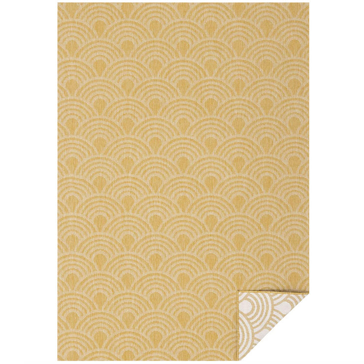 Bristol Yellow Reversible Indoor / Outdoor Rug