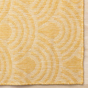 Bristol Yellow Reversible Indoor / Outdoor Rug