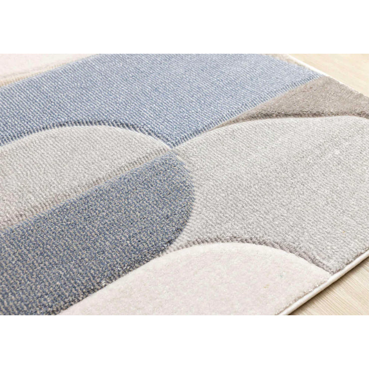 Folio Mixed Blue Rug