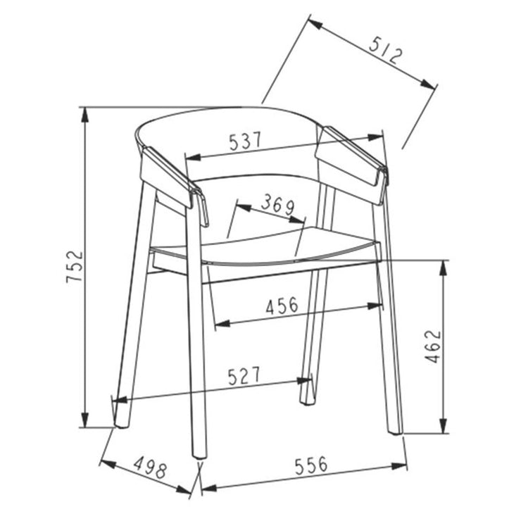 Glover Dining Armchair