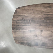 Squoval Vintage Maple Dining Table - Floor Model