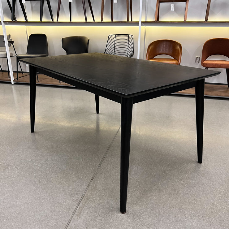 Lars Red Oak Dining Table - Floor Model