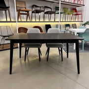 Lars Red Oak Dining Table - Floor Model