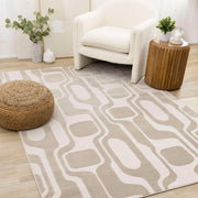 Leo Abstract Rug