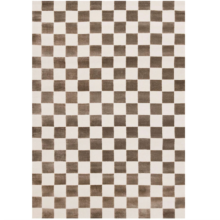 Leo Checkered Rug