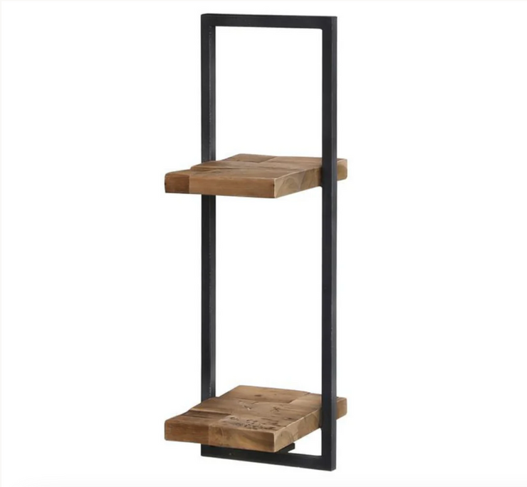 D-Bodhi Wall Wine Rack - 2 Shelves