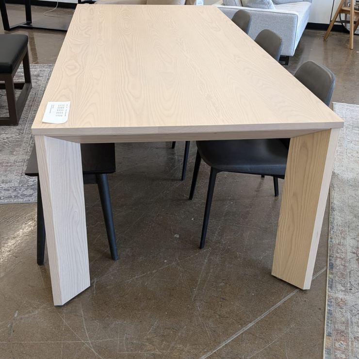 Timber Ash Griffin Table - Floor Model