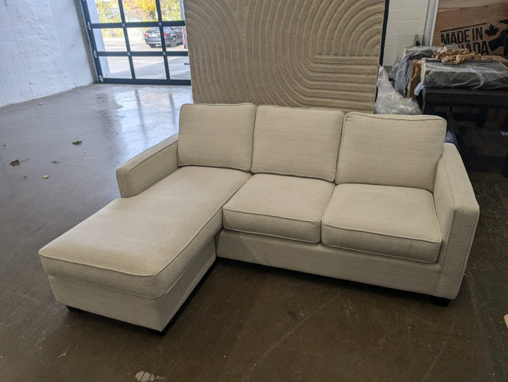 Sofia Reversible Sectional - Floor Model